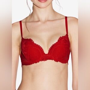 NWT La Perla Lace Push-Up Bra, SZ 36C